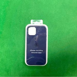 iPhone 12/12 Pro Midnight Blue Apple Phone Case